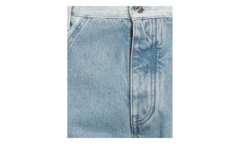 Organic Block Western Jeans "Blue" OMYA16S23DEN0024900