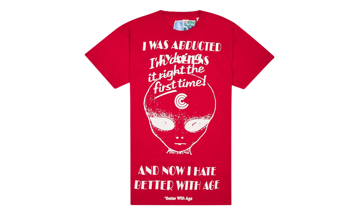 Abducted Tee "Red" BWA25
