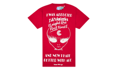 Abducted Tee "Red" BWA25