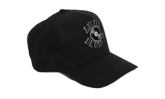 DJ Premier Record Canvas Hat "Black" AW23MAH026 001 BLAC