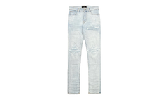 MX1 Bandana Jacquard Patch Jeans "Vintage Black" AMDNSY1044