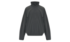Nylon Half Zip Track Jacket "Iron Grey" 202HO258271F