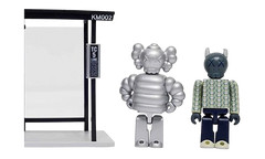 Medicom Bus Stop Series Volume 3 Vinyl Toy "Silver / Green" KAWS202468