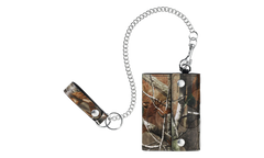 Leather Chain Wallet "Realtree AP Camo" SU27162