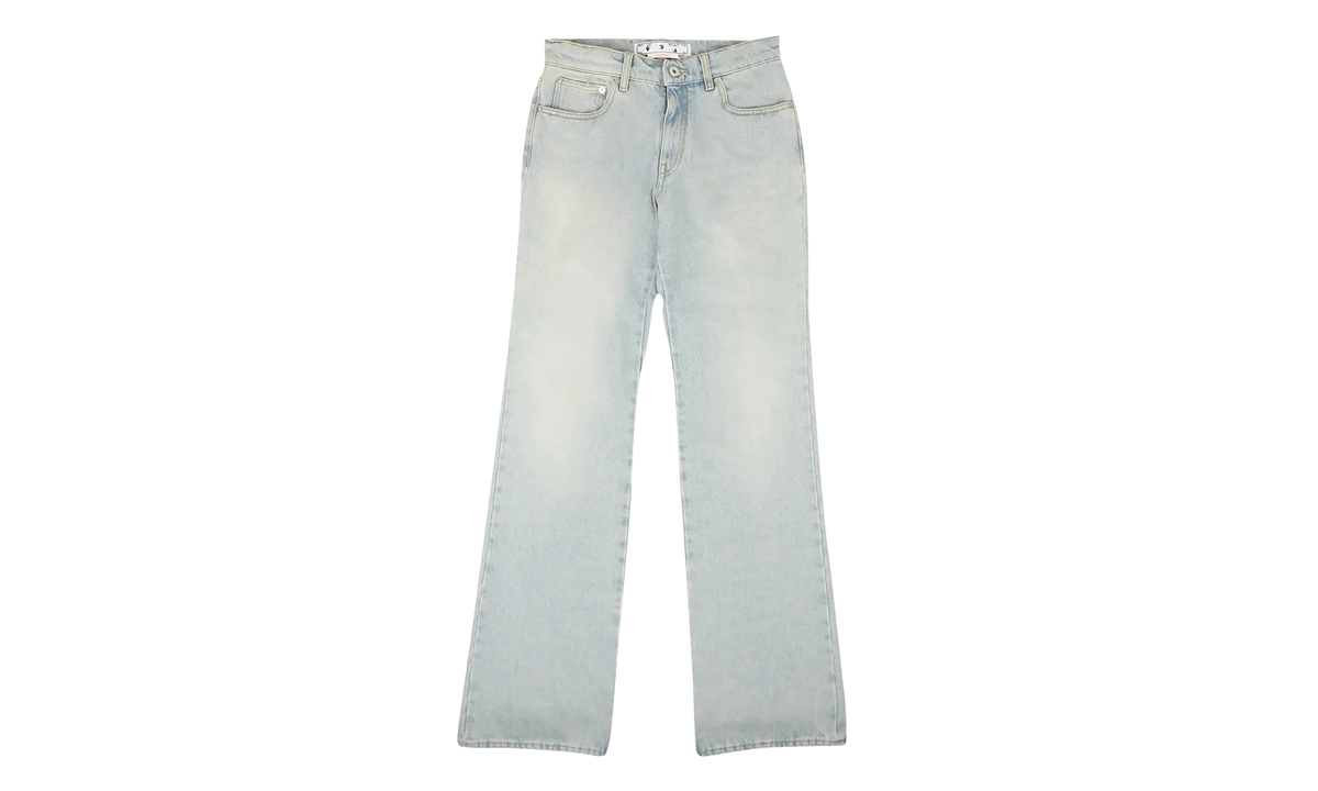 Baggy Chino Jeans "Light Blue" OWYA047F22DEN0014000