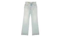 Baggy Chino Jeans "Light Blue" OWYA047F22DEN0014000