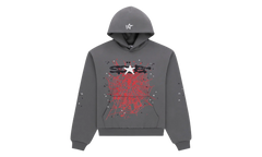 Splat Punk Hoodie "Slate Grey" SP5der398