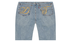 DT Metallic Gold Script 501 "Light Wash" DT397