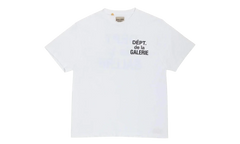 French T-Shirt "White / Black" GD016