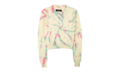Tie Dye Cashmere Crewneck "Multicolored" WKL006 900