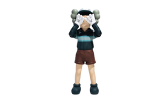 Chul-Su Vinyl Figure "Coloured" KAWS202456