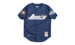 MLB Craig Biggio Alternate Jersey "1994 Houston Astros - Navy" AJY1GS18015 HASNAVY94CBG