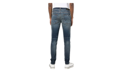 Broken Denim Jeans "Deep Classic Blue" PXMD004 403