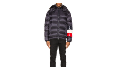 Willim Giubbotto Down Puffer Jacket 2 "Navy" MON26