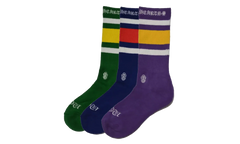 Dagger Socks "Multi - 3 Pack" CHRM0869