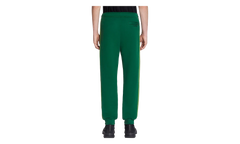 KNIT SIDE STRIPE TROUSERS "Green" RM TR0063 J212 P24 474