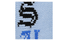 Old English Sleeves Sweater "SS26 - Light Blue" SU27138