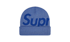 Studded Knockout Big Logo Beanie "FW25 - Royal" SU26789