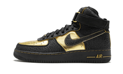 Air Force 1 Hi Supreme "Black / Gold" 345189 002