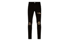 MX1 Aloha Patch Jeans "Overdyed Black" SS22MDS001 018