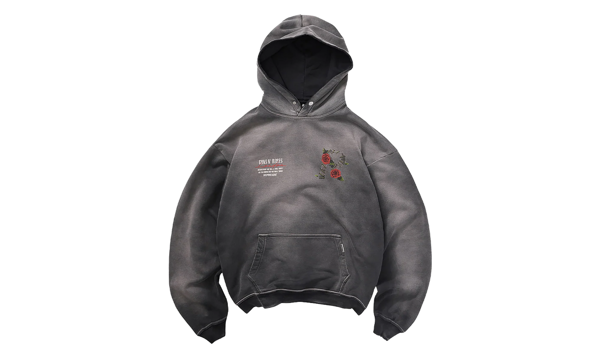 Guns N Roses Pullover Hoodie "Grey" MLM100758-04