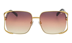 Vixen 24KT "Yellow Gold / Black / Brown Triple Gradient" MPVX2 0002 23T2