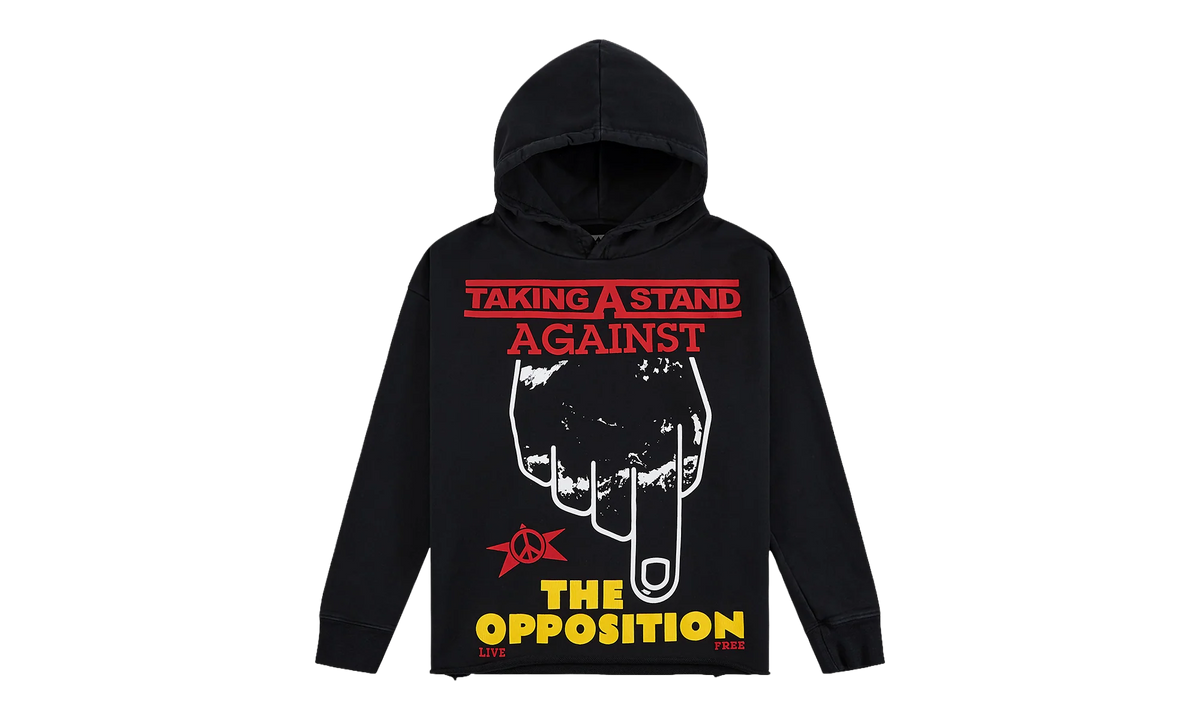 Take A Stand Hoodie "Black" BAR23
