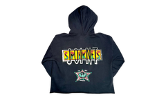 King Phade X Spike Lee Hoodie "Black / Multicolor" BAR04