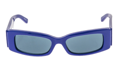 Square Sunglasses "Blue" 889652443973