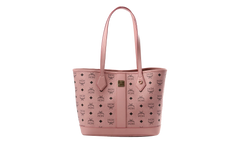 Small Liz Shopper in Visetos "Soft Pink" MWPGSLR03PZ001