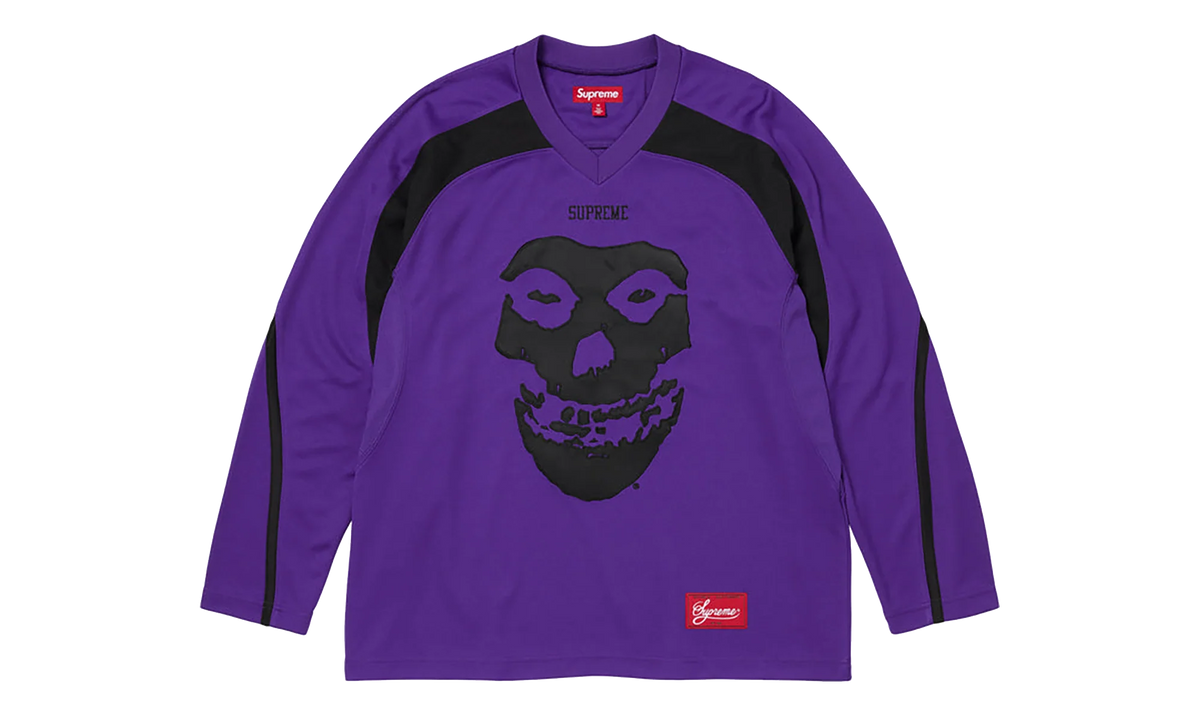 The Misfits® Hockey Jersey "SS26 - Purple" SU27402