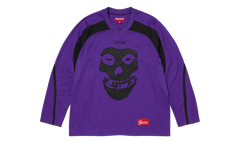 The Misfits® Hockey Jersey "SS26 - Purple" SU27402