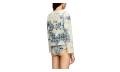 De-Grafy-Fsh Jacket "Blue" A213480CEBI01