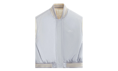 Landry Varsity Cropped Bomber "Pastel Blue" khw010187 431