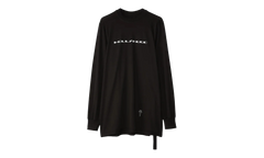 Hollywood Logo Jumbo Long Sleeve Tee Shirt "Black White" DU01E3261 RNEP5 0911