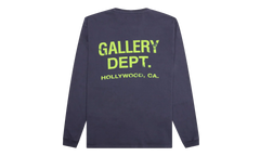 Souvenir LS Tee "Navy" GD026