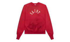Faith Logo Crewneck Sweatshirt "Red / White" SM A22 0000 020