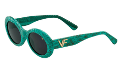 Cobain Limited Edition Teal Snakeskin "Snake Teal / Jet Black" MPCB2 0005 25A1