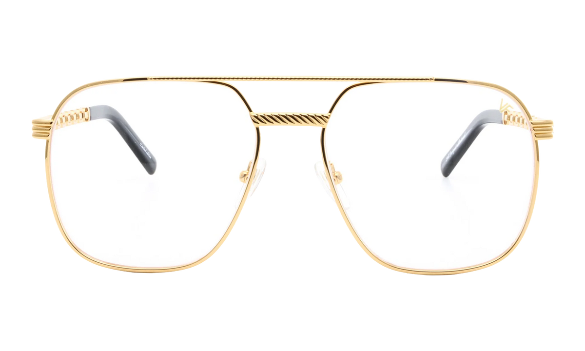 Narcos Equestrian Edition 24KT "Yellow Gold / Clear" EQNR2 0002 20B1