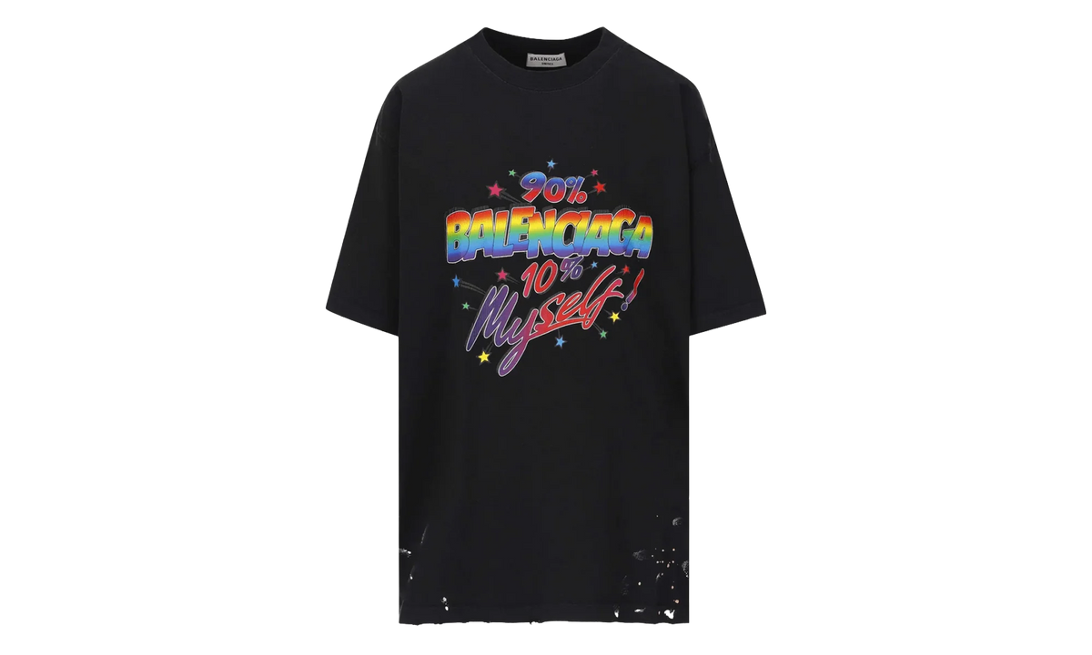 90% Myself Short Sleeve Tee "Black" 641655TMVH3