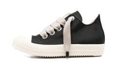 Concordians Jumbo Lace Ramones Sneaker Low Canvas "Black Milk" DU02E7819 NCVW2 911