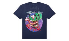 The Kiss Tee "Navy" BWA19