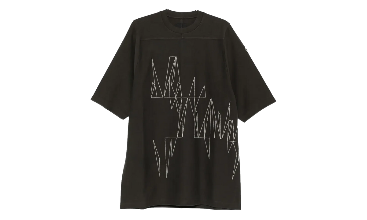 Rick Owens Knitted Jumbo T-Shirt "Dark Dust" MON34