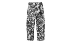 Micro Distressed Cargo Pants "Ice Camo" Q1M4M38T