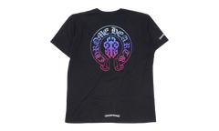 Neon Purple Dagger Horseshoe Tee "Black" CHRM0691
