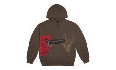 Grin Hoodie "Brown" TSUC53