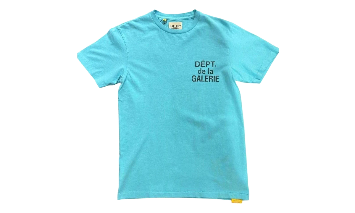 French T-Shirt "Light Teal" GD045