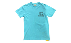 French T-Shirt "Light Teal" GD045