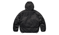 WINDSTOPPER Insulated Hooded Jacket "Black" SU26939