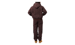 Reversible Detached Work Jacket "Dirt" LST 50 22634 DIRT